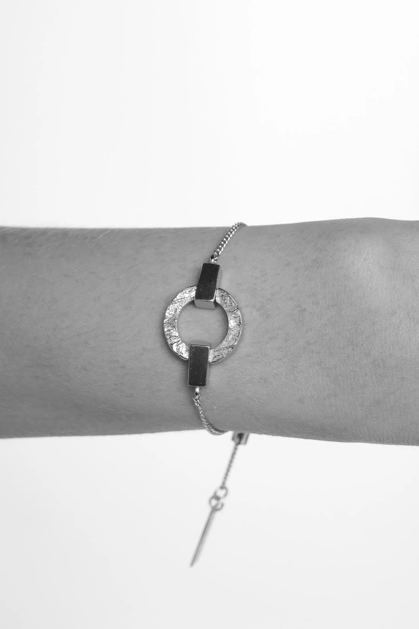 Palm Bracelet Silver