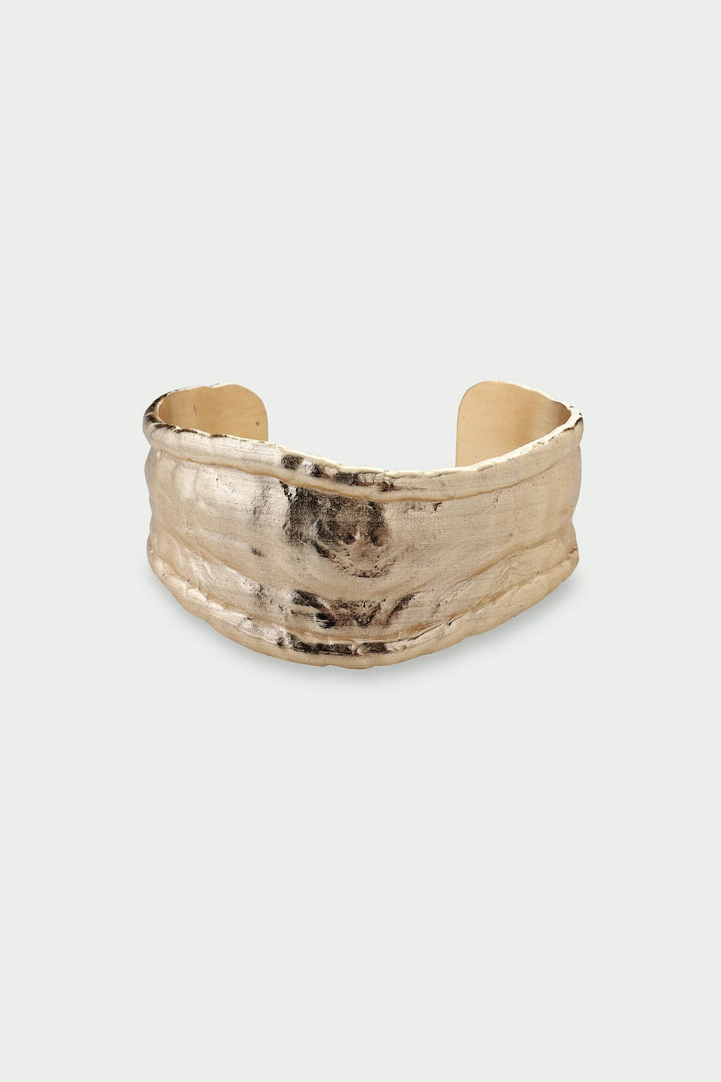 Arc Cuff Bangle Gold