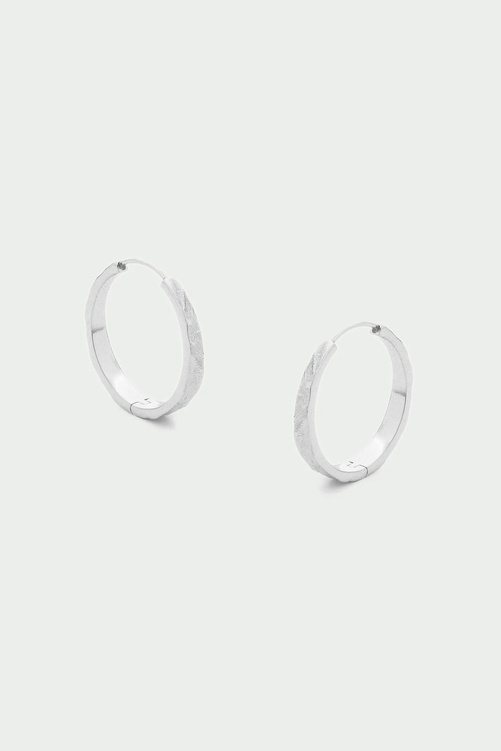 Amble Earrings Silver