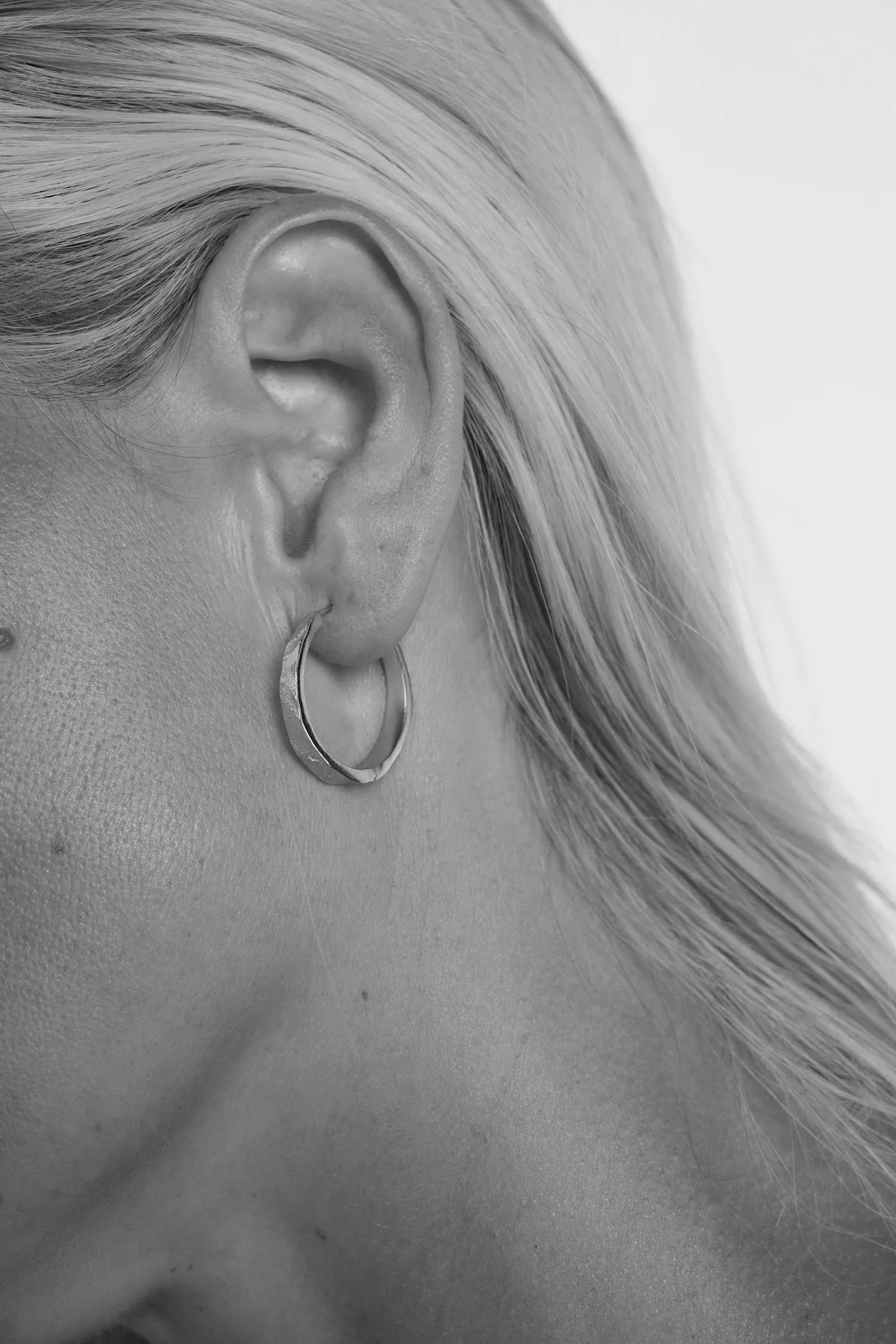 Amble Earrings Silver