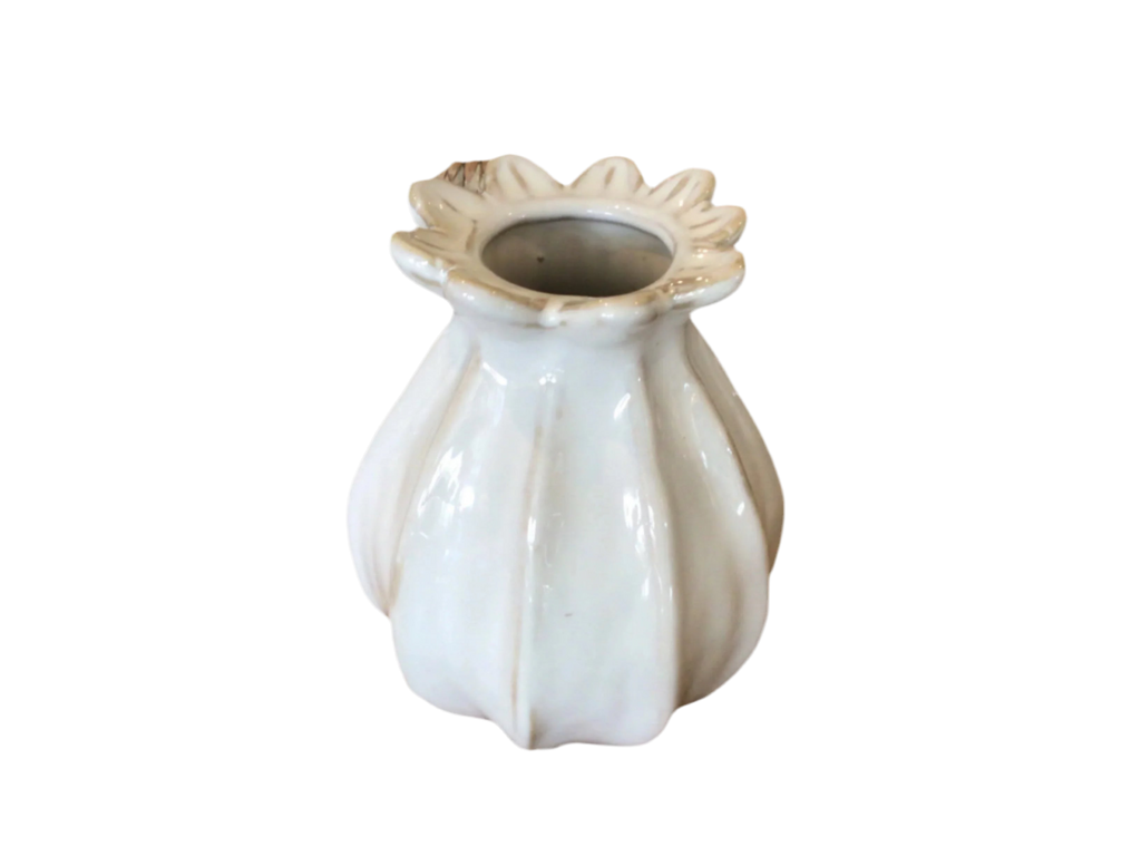 Lillian Vase White Small