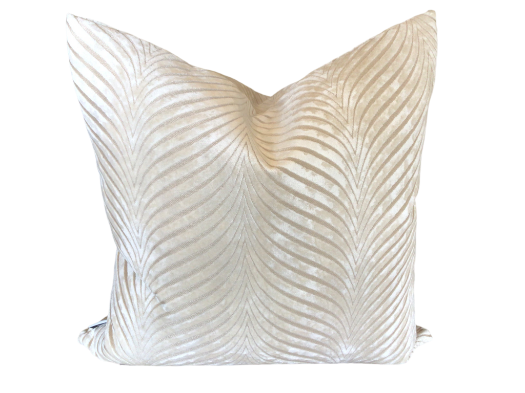 Malini Rada Ivory Cushion