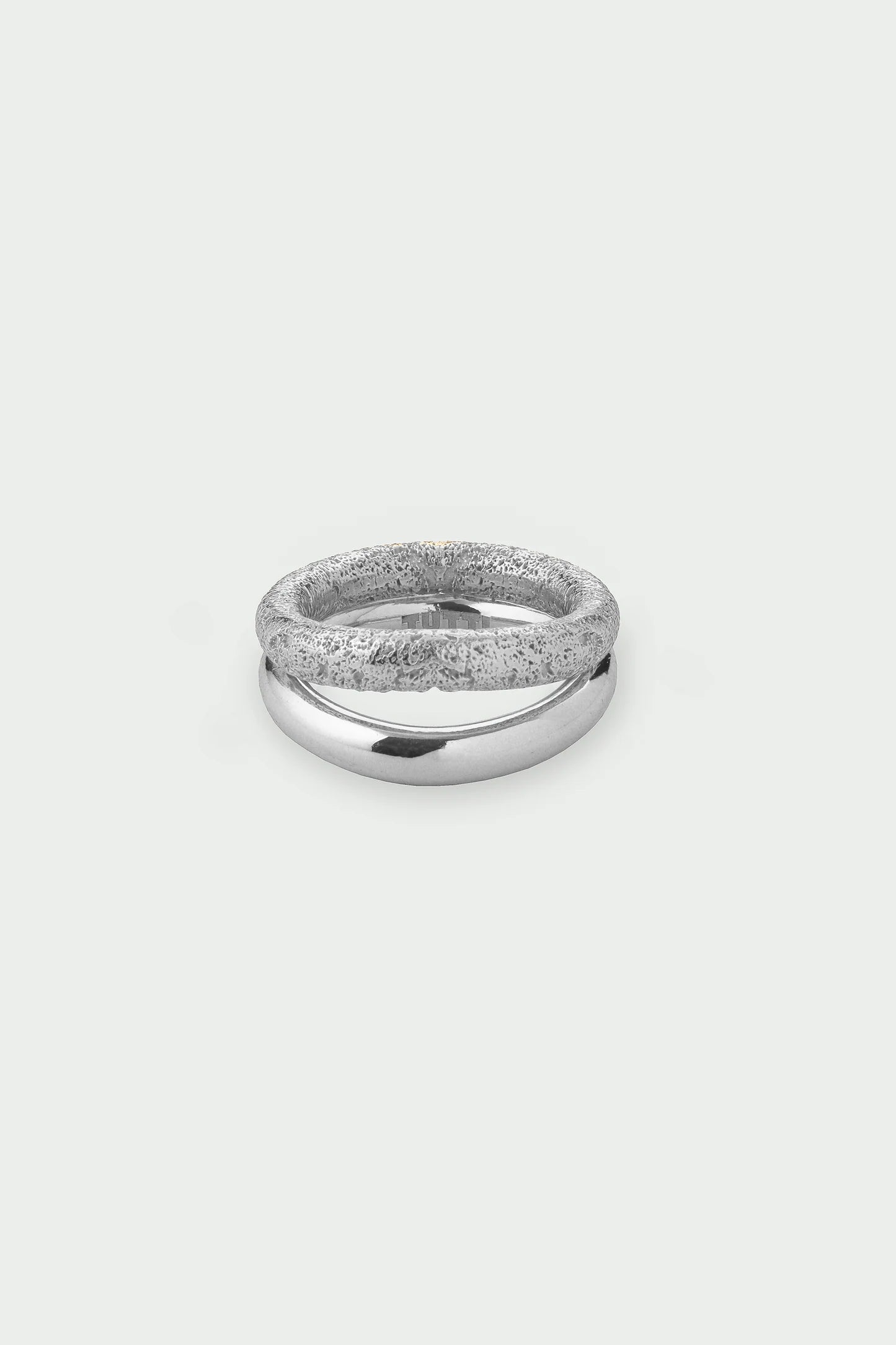 Mirage Ring Silver Size M