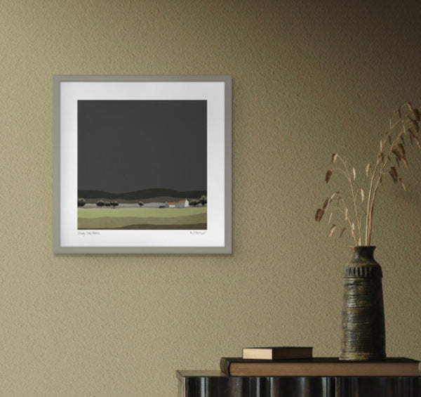 Shady Oaks Pasture Wall Art