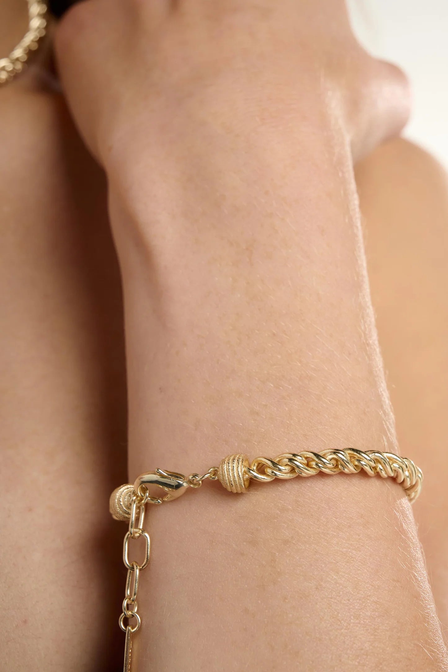Tide Bracelet Gold