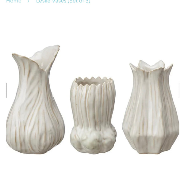 Leslie Vase Medium