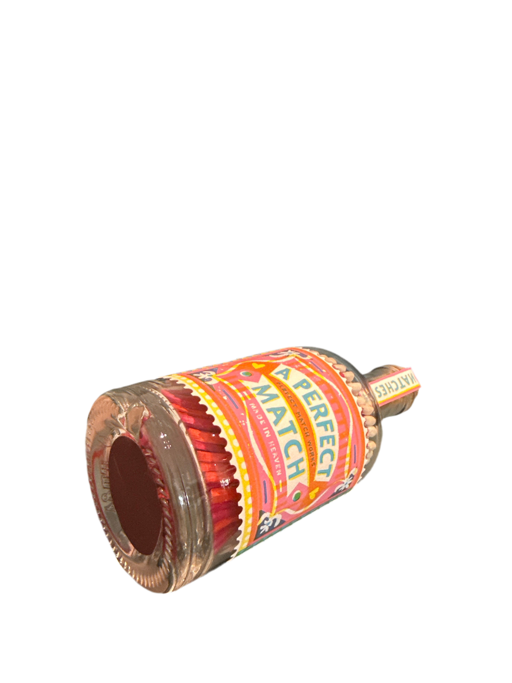 Perfect Match Bottle Matches