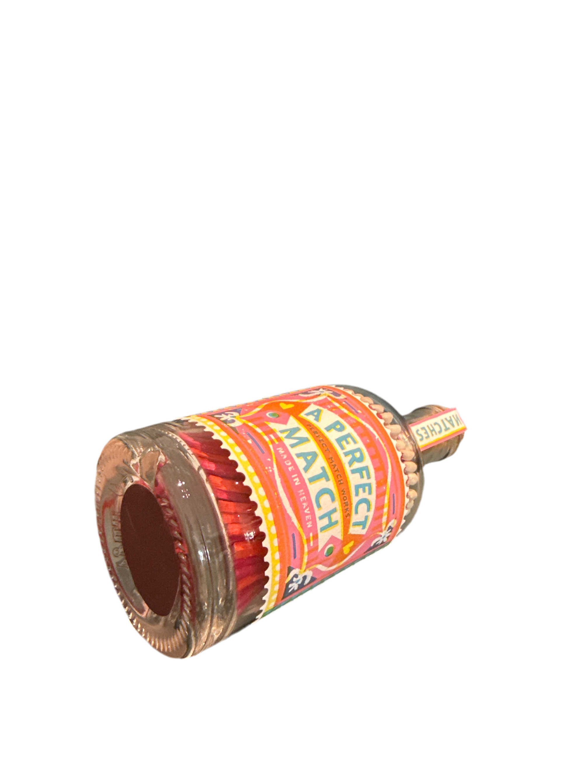 Perfect Match Bottle Matches