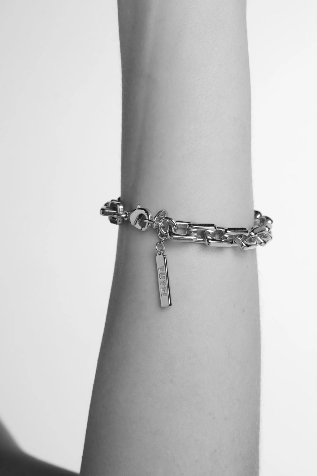 Link Bracelet Silver