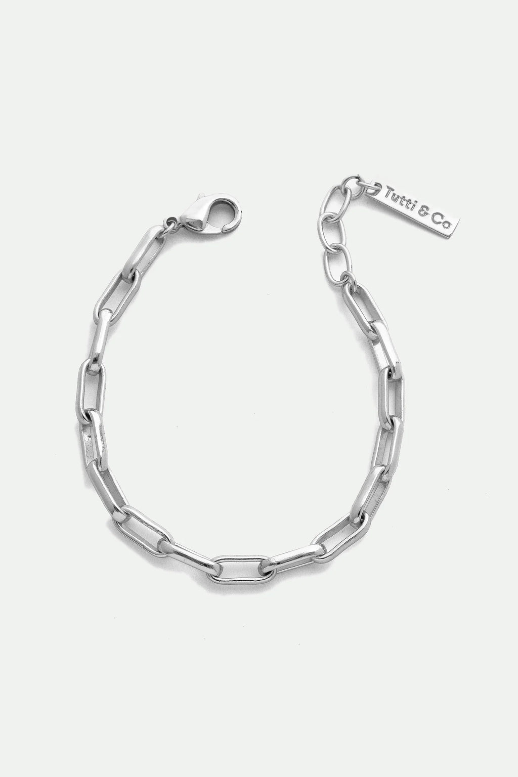 Raise Bracelet Silver