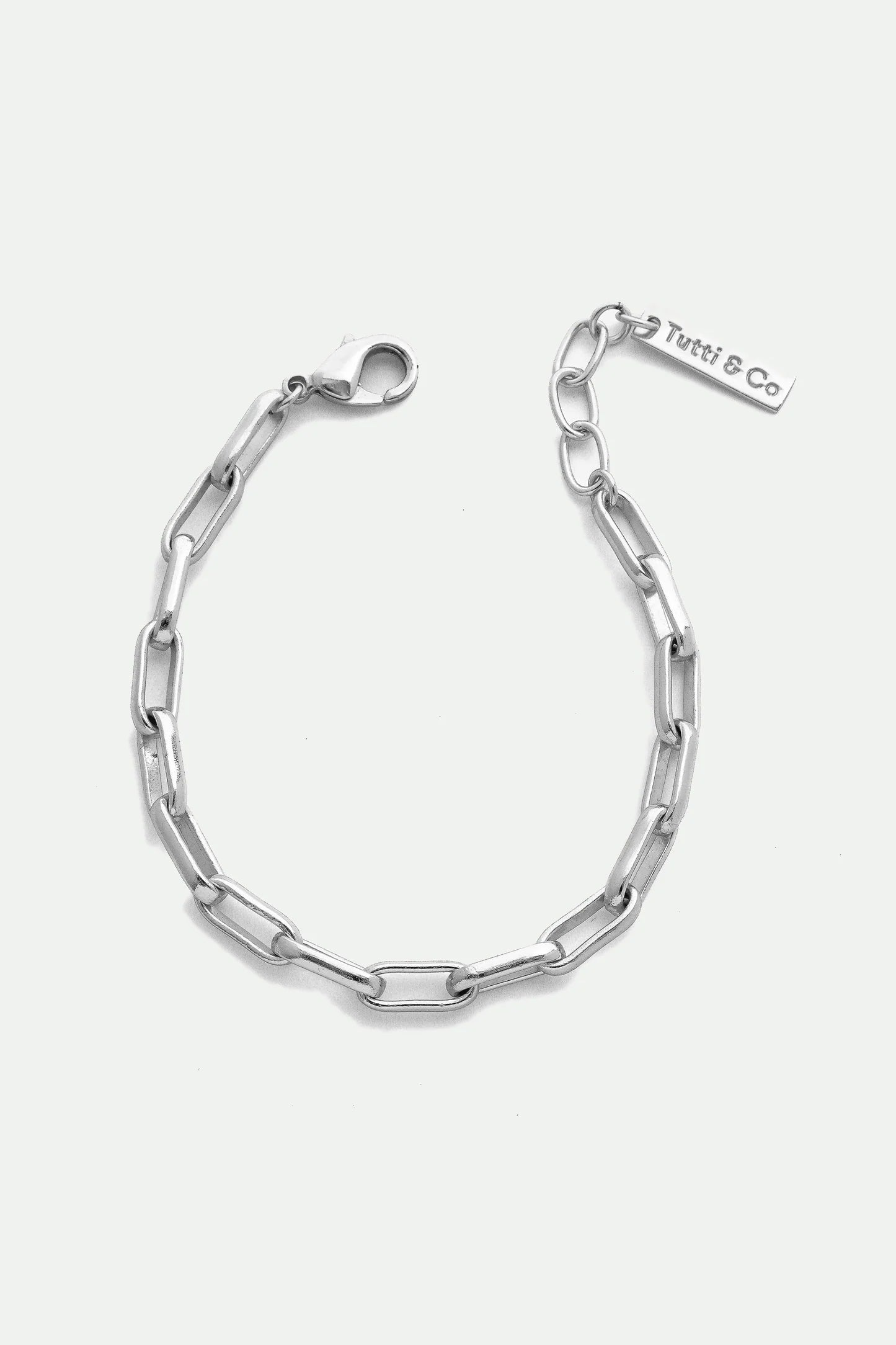 Raise Bracelet Silver
