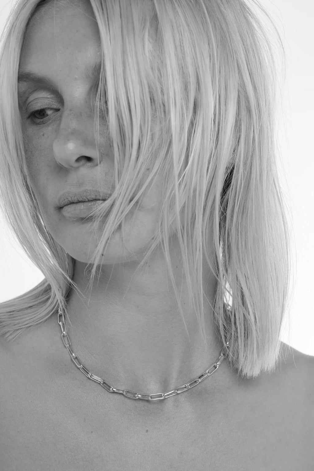 Raise Necklace Silver