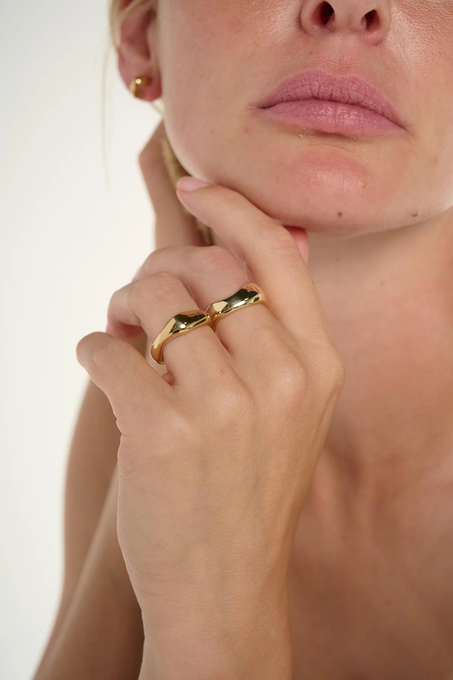 Serenity Ring Gold Size XS-S