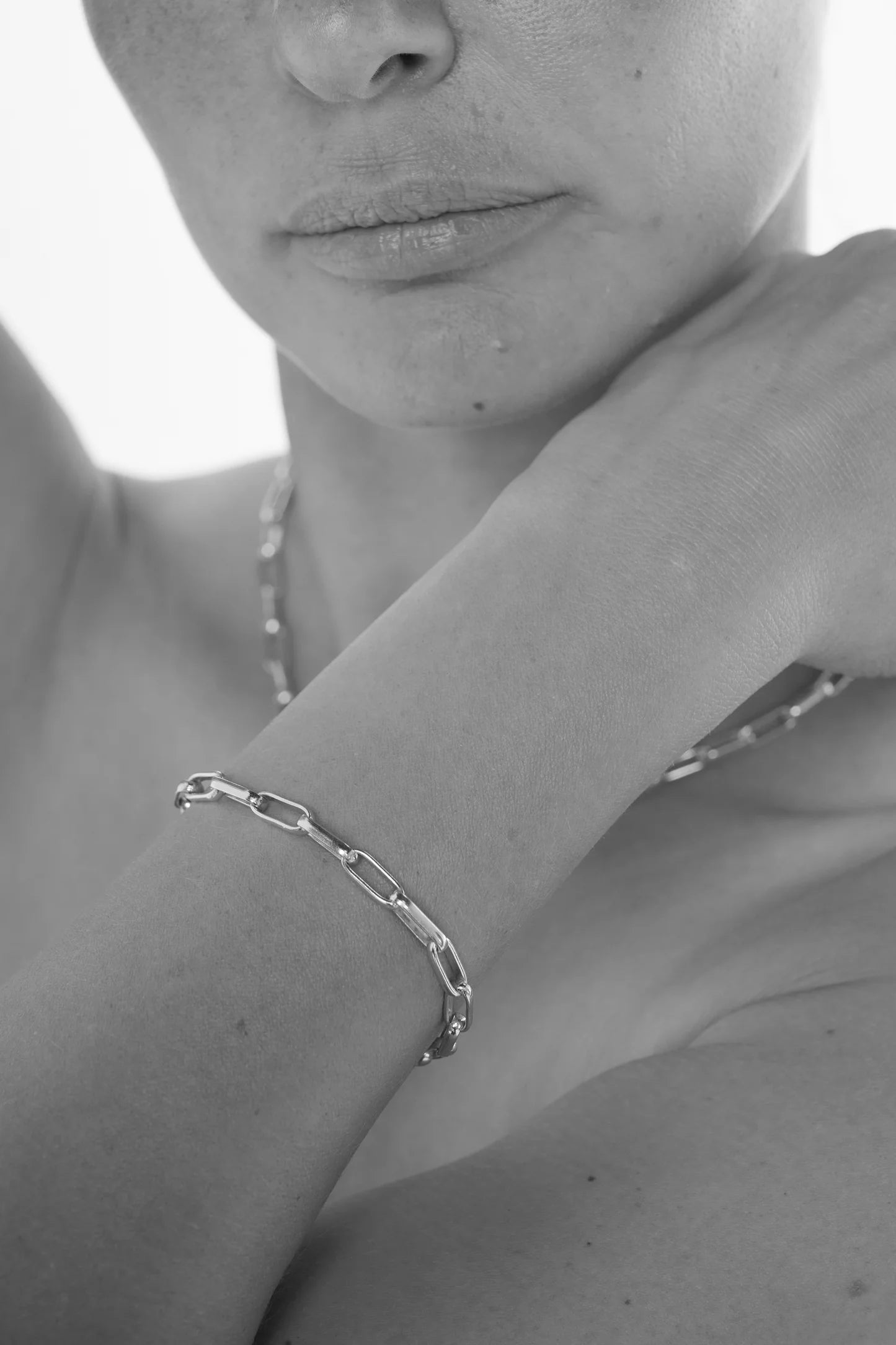 Raise Bracelet Silver