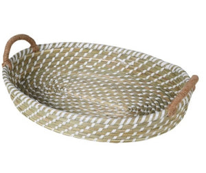 Seagrass Basket Tray Medium