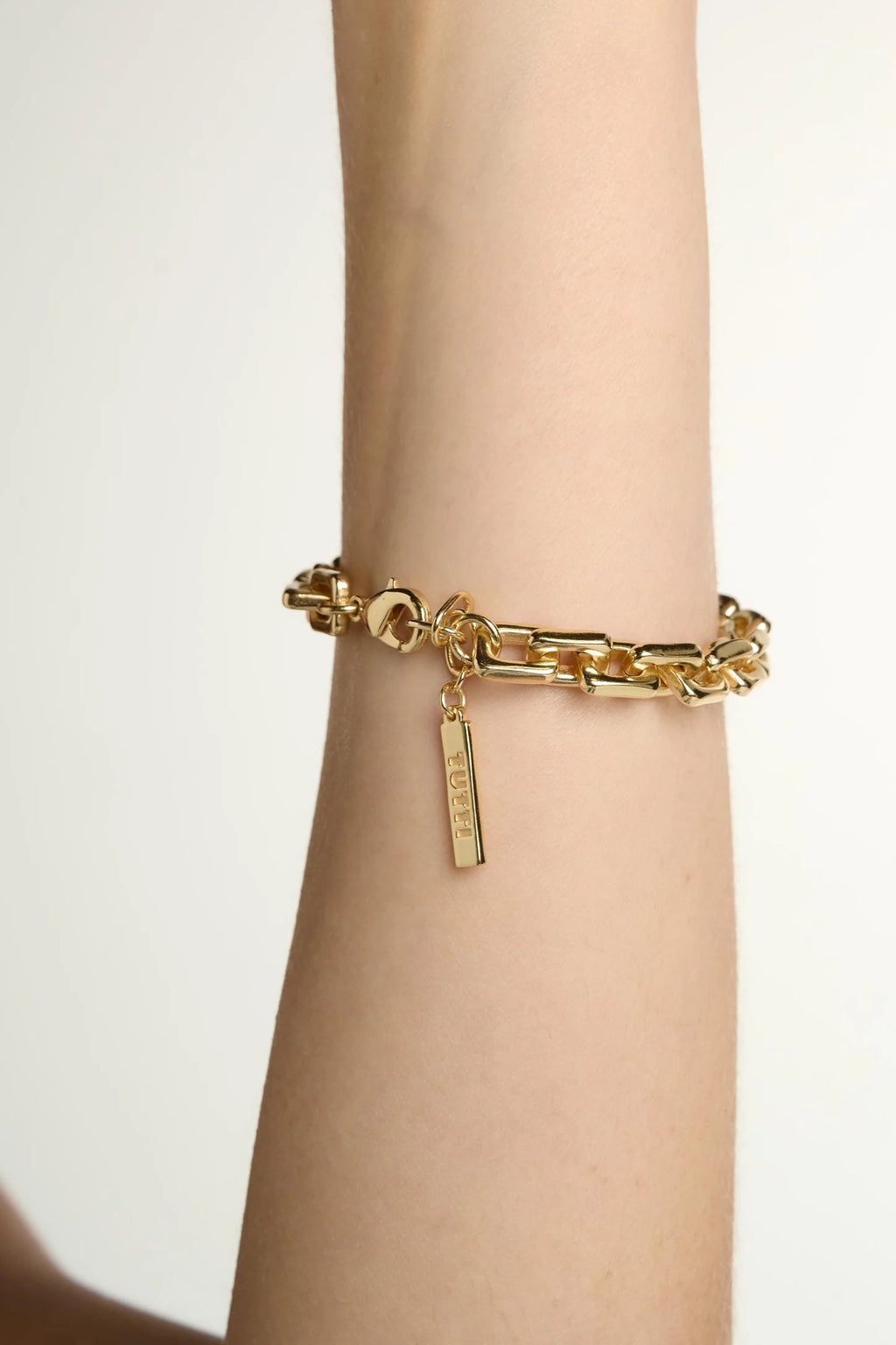 Link Bracelet Gold