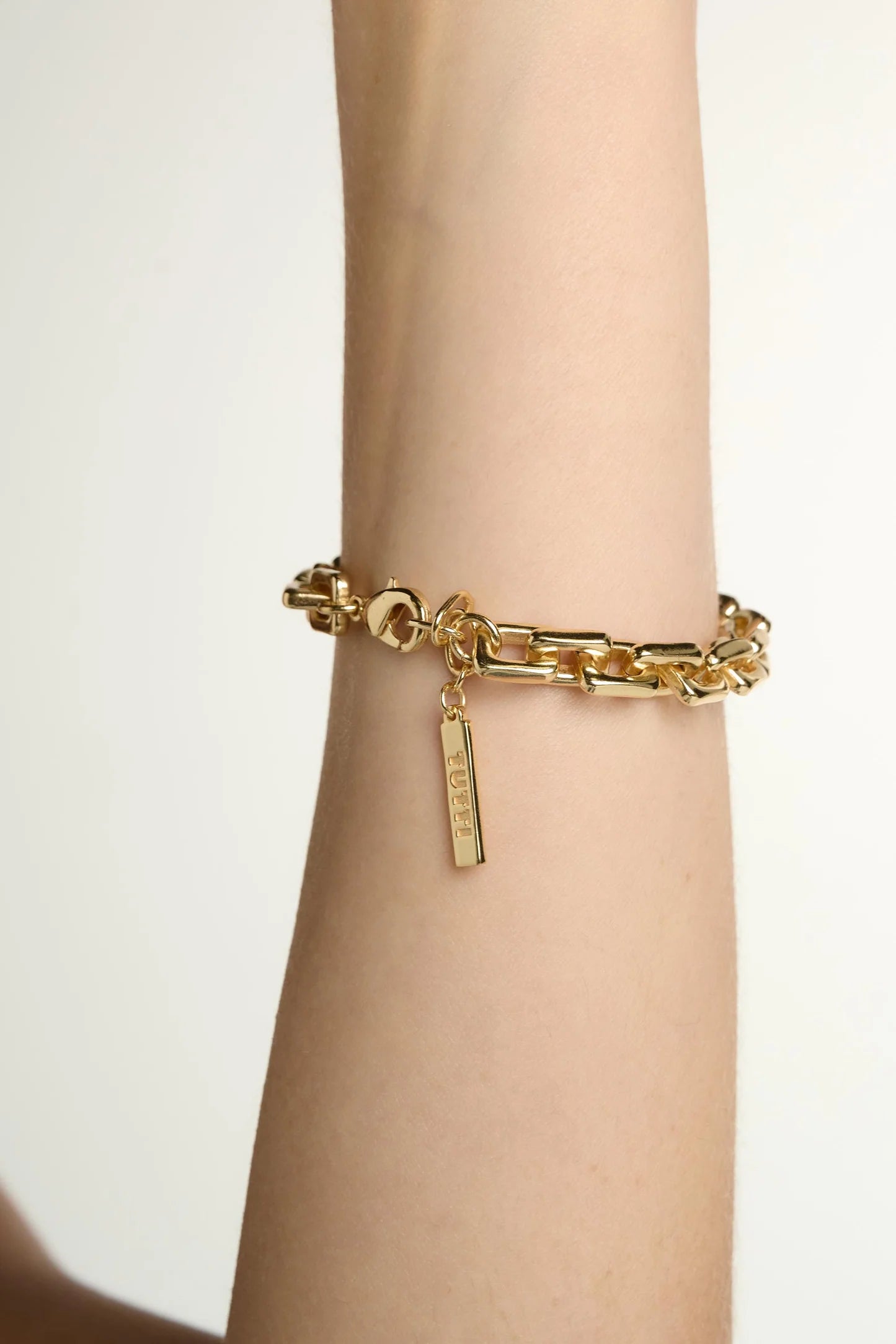 Link Bracelet Gold
