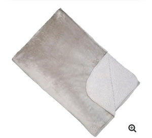 Silver Cosy Throw