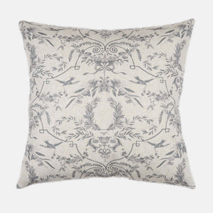 Medici Grey & Taupe Cushion