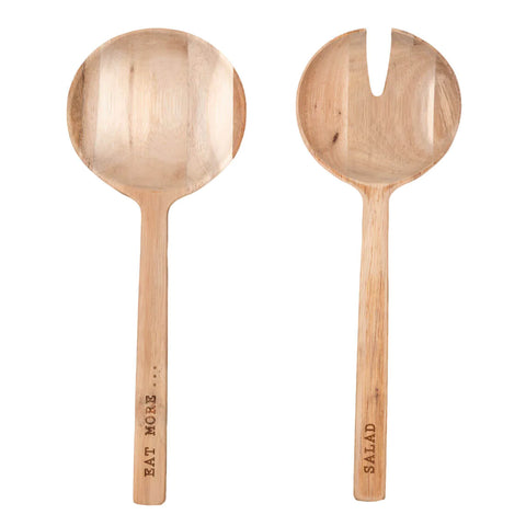 Räder Salad Servers ‘Eat More Salad’