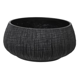 Black Yakisugi Textured Bowl