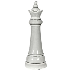 Queen Chess Ceramic Decoration
