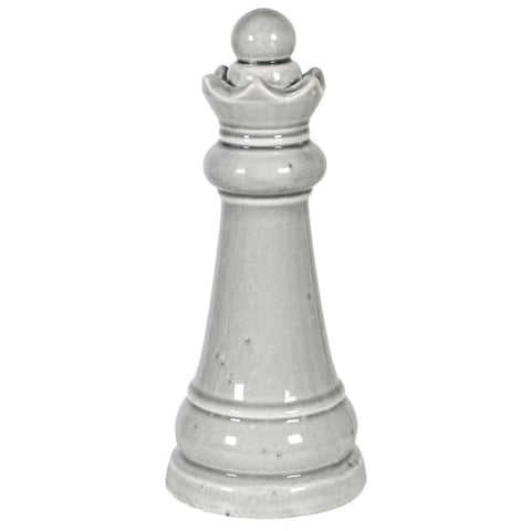 King Chess Ceramic Decoration