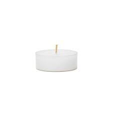 Set of 4 Large Tealight Candles