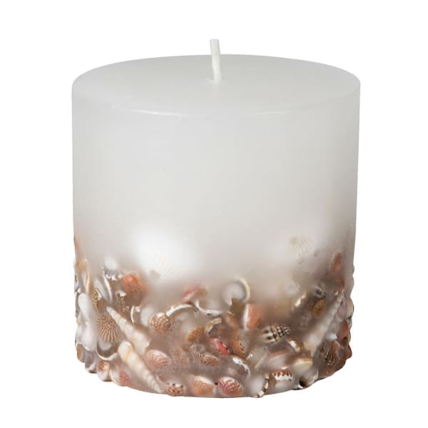 Shell Filled Candle