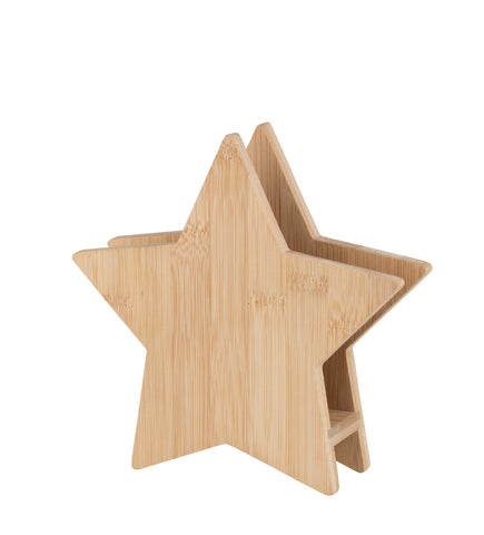 Räder Bamboo Star Napkin Holder
