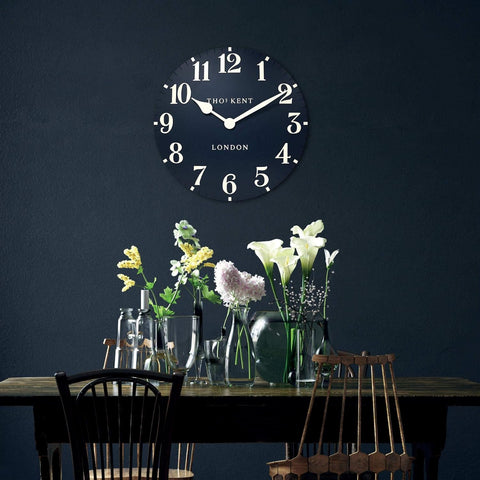 Arabic Wall Clock Ink 20”