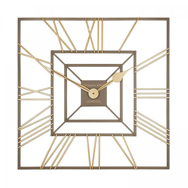 Summer House Wall Clock Square
