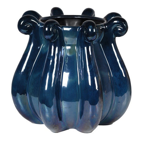 Octopus Vase Blue