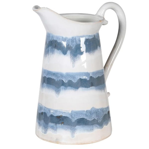 Blue White Ceramic Jug