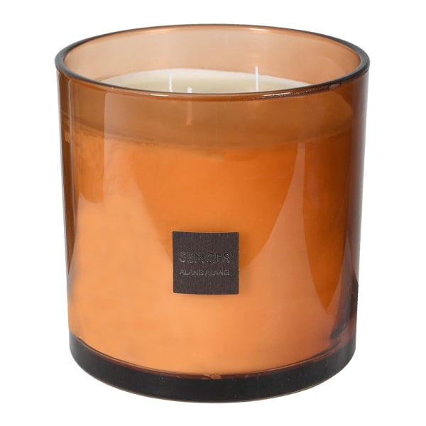 Sences Amber 3 Wick Candle