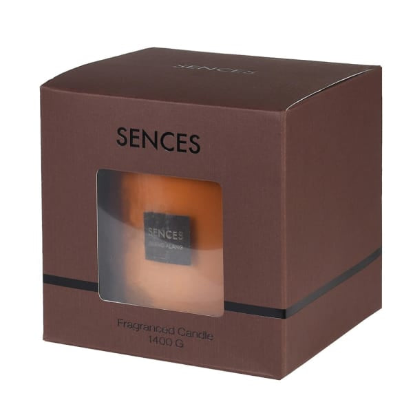 Sences Amber 3 Wick Candle