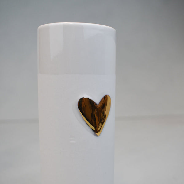 Rader Silver Love Heart Vase