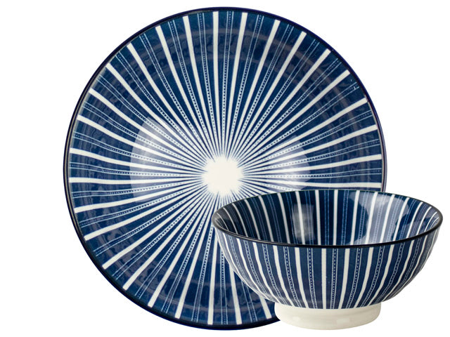 Stripe Dish