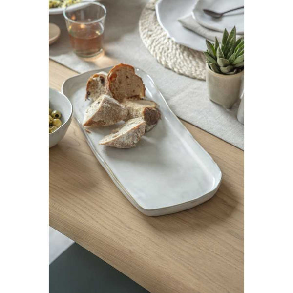 Ithaca Serving Tray White