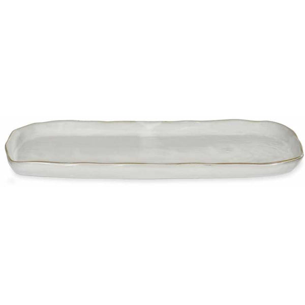 Ithaca Serving Tray White