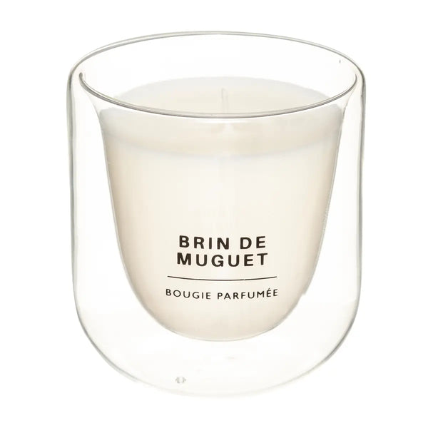 Brin De Muguet Glass Candle