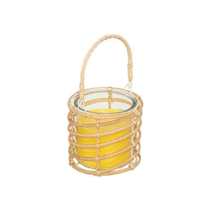 Citronella Rattan Candle