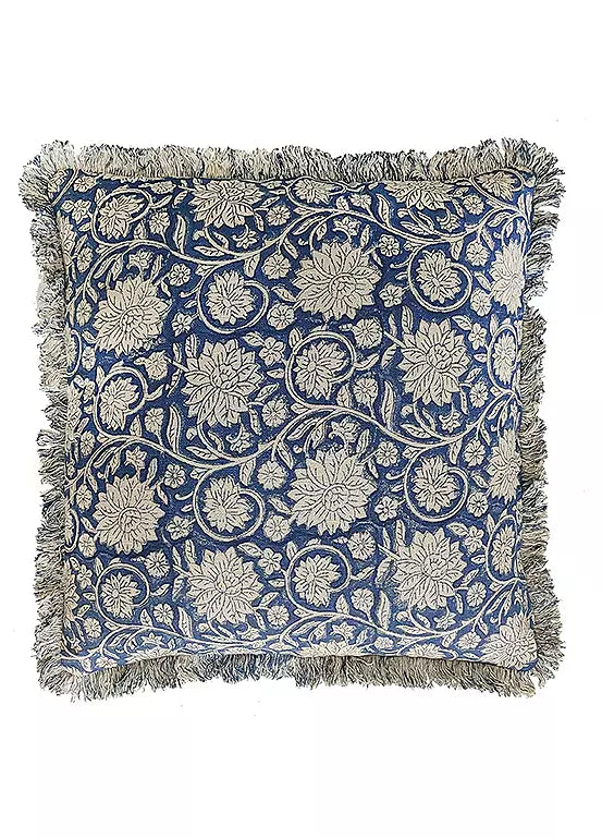 Dipika Indigo Cushion