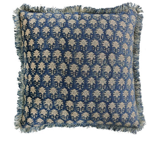 Sarika Indigo Cushion