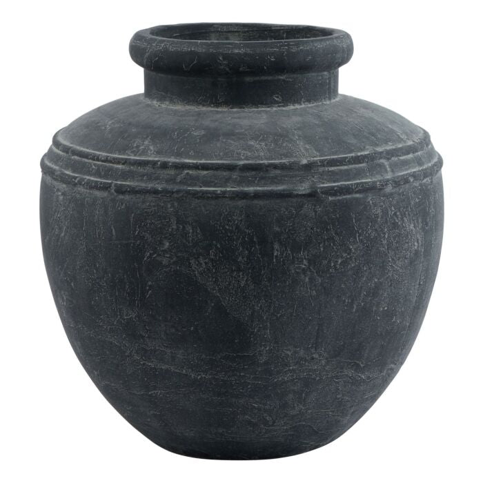 Amalfi Large Grey Vase