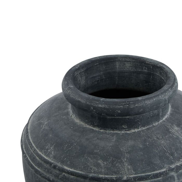 Amalfi Large Grey Vase