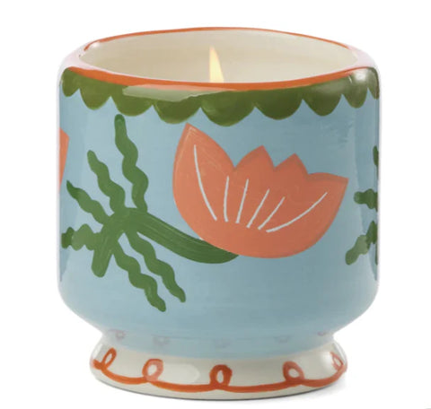 Cactus Flower Candle