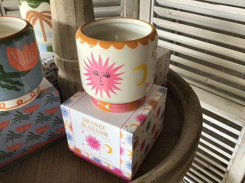 Orange Blossom Candle