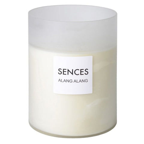 Sences Colossal Candle White