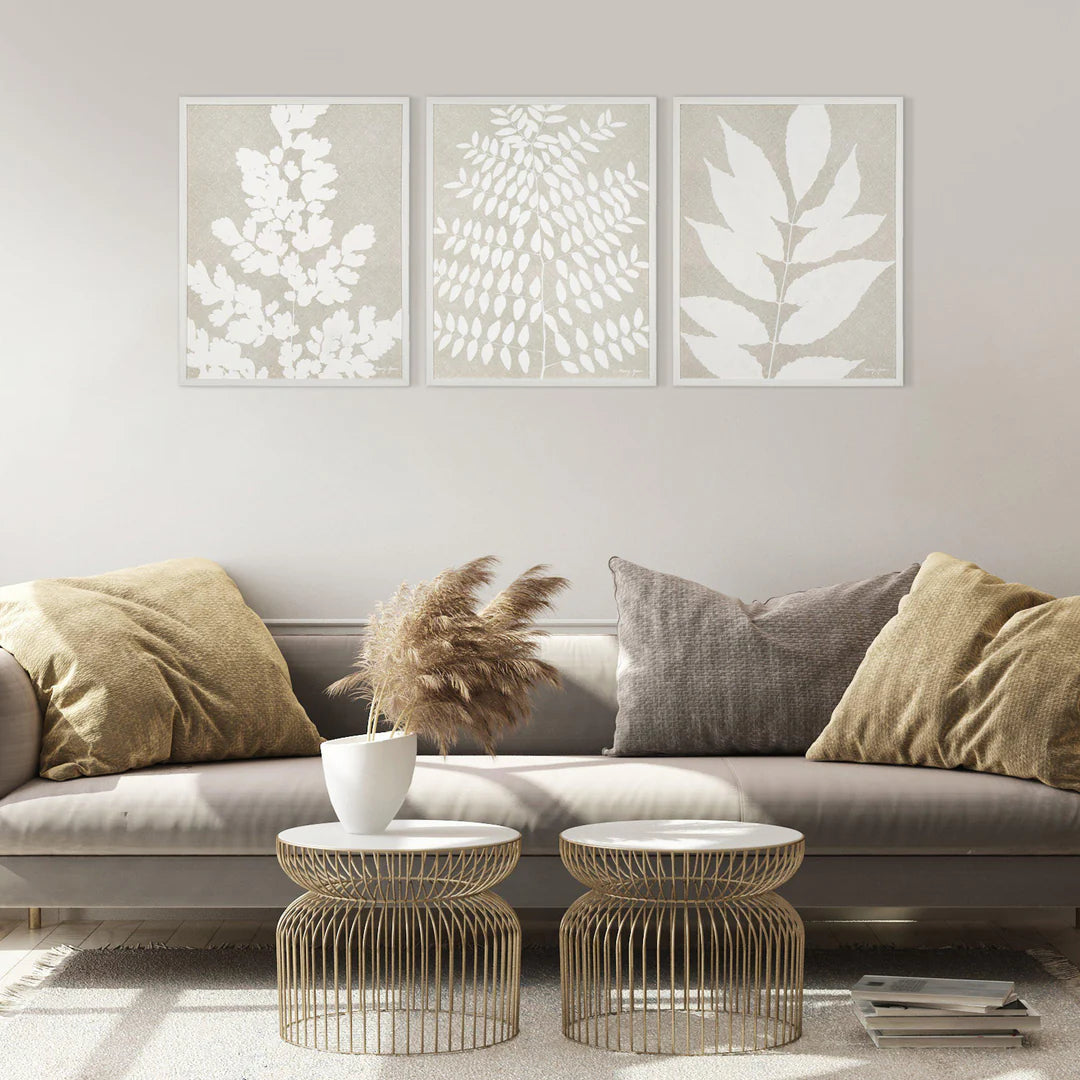 Leaf Silhouette Set of 3
